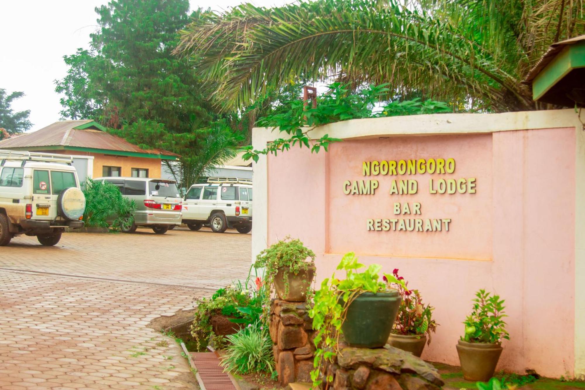 קראטו Ngorongoro Camp And Lodge מראה חיצוני תמונה